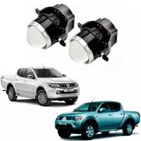 Биксеноновые противотуманные фары Mitsubishi L200