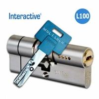 Цилиндр Mul-T-Lock "Interactive" L100