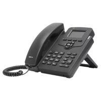 VoIP-телефон SNR SNR-VP-52-P, 2 SIP-аккаунта, монохромный дисплей, PoE, черный