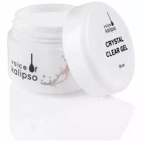 Voice of Kalipso Crystal Clear Gel -Гель для наращивания ногтей прозрачный, 15 мл