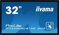 IIYAMA Монитор Iiyama 31.5" ProLite TF3239MSC-B1AG черный AMVA3 LED 8ms 16:9 HDMI M/M 420cd 178гр/178гр 1920x1080 D-Sub DisplayPort FHD USB Touch 13.8кг