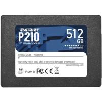 SSD диск Patriot Memory 2.5" P210 512Гб SATA III NAND 3D (P210S512G25)