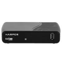 Приемник телевизионный DVB-T2 Harper HDT2-1130