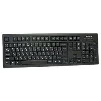 A-4Tech Клавиатура KR-85 black USB, проводная, 104 клавиши 570125