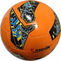 D26075 Мяч футбольный Meik-091 4-слоя, TPU+PVC 3.2, 410-450 гр., термосшивка Спортекс