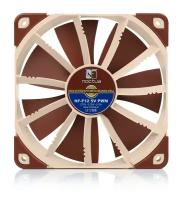 Noctua NF-F12 5V PWM (NF-F12 5V PWM) - 120mm 1 вeнтилятор для корпуса, 1500 об/мин, 22.4 дБ, 4-pin PWM