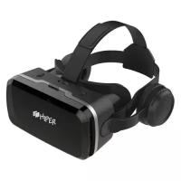 Очки виртуальной реальности HIPER VR Max, черный [vr max]