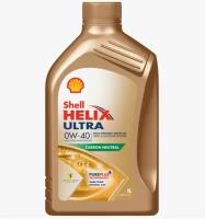 Моторное масло SHELL Helix Ultra 0W-40, 1 л