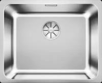 Кухонная мойка Blanco SOLIS 500-U Нержавеющая сталь полированная
