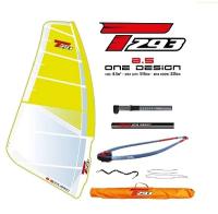 Парус BIC Sport T293 One Design V2 (Парус, Мачта, Гик, удлинитель, стартшкот) 8.5