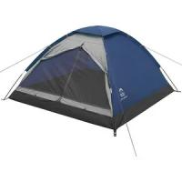 Палатка Jungle Camp Lite Dome 4, цвет- синий/серый