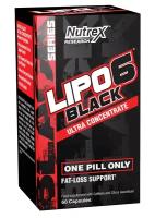 Nutrex Lipo 6 Black Ultra Concentrate US (60 кап)