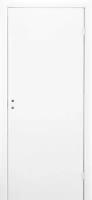 Финская дверь Olovi, окрашенная с четвертью, гладкая, белая 2000*700.Комплект (полотно,коробка,наличник)