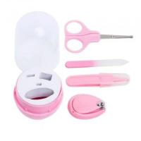 Маникюрный набор набор для детей из 4х инструментов Baby Four Set Nail Scissors