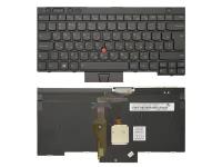 Клавиатура для ноутбука LENOVO ThinkPad X230 черная с подсветкой