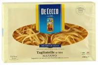 Макароны De Cecco Tagliatelle № 104 all'uovo Тальолини