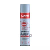 Ln1493 Очиститель Карбюратора И Дросселя Lavr Carburetor And Throttle Cleaner 400мл (Аэрозоль) Lavr LAVR арт. LN1493