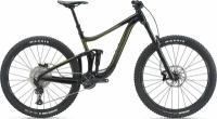 Велосипед Giant Reign 2 29" (2021) (Велосипед Giant 21 Reign 2 29",M, Черно-зеленый, 2101035105)