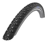 Велопокрышка Schwalbe WINTER PLUS 28"x2.00 (50-622), 208 шипов, SmartGuard, TwinSkin, антипрокол, 11100597.01