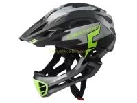 Шлем FullFace - Cratoni - C-Maniac Pro Black/lime