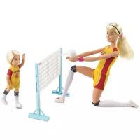 Barbie Mattel Кукла Барби - Тренер по волейболу с Челси (Barbie Dolls And Chelsea Volleyball Training)