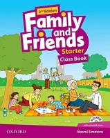 Family and friends: starter: class book