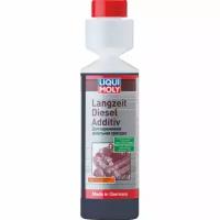 Присадка дизельного топлива цетаноповышающая LIQUI MOLY 250 мл