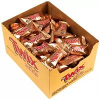 Шоколадный батончик Twix Minis, 1 кг, 1 шт