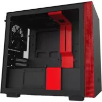 Корпус NZXT H210 CA-H210B-BR Black/Red