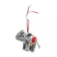 Новогоднее украшение елочная игрушка Steiff Christmas elephant ornament (Штайф Слоник 10 см)