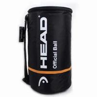 Сумка для теннисных мячей HEAD BALL BAG BLACK (на 100 мячей)