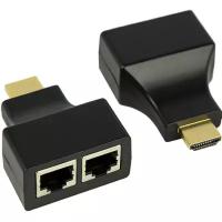 Переходник HDMI Rexant 17-6916 по витой паре RJ-45 (8P-8C)