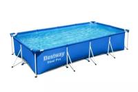 Bestway Каркасный бассейн Bestway 400х211х81 см, 5700 л, насос в комплекте