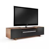 Тумба под телевизор BDI Nora Slim Natural Walnut 8239