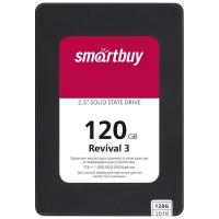 Твердотельный накопитель(SSD) SmartBuy Revival 3 120Gb SB120GB-RVVL3-25SAT3