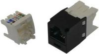 PANDUIT CJ688TGBL Модуль Mini-Com® RJ45 TX6 PLUS, UTP Т568A/B Enhanced (черный) (5 штук)