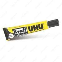 Клей универсальный UHU Kraft (Power) Transparent, прозрачный, 6 гр. (UHU 45083) Дата пр-ва 06/2018