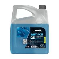 Незамерзающий Омыватель Стекол -25°с Lavr Anti-Ice Premium 3,9 Л Lavr арт. LN1315