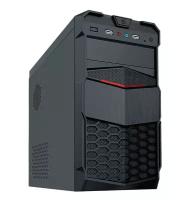 Бюджетный компьютер INTEL 2*2400 MHz / MB mATX + SVGA + SB + Lan / RAM 4 Gb DDR / HDD 500Gb 7200 / CASE mATX