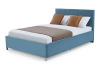 Кровать с подъёмным механизмом Hoff Агата, 171х100х215, цвет голубой