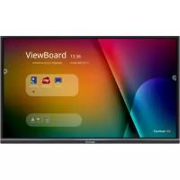 Профессиональная панель 65" ViewSonic IFP6550-3 Black (4K, Multi-Touch, 3840x2160, 8 ms, 178°/178°, 350 cd/m, 5000:1)