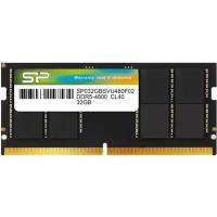 Модуль памяти Silicon Power 32GB 4800МГц DDR5 CL40 SODIMM 2Gx8 DR