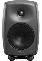 Genelec 8030CP активный 2-полосный монитор, НЧ 5" 50Вт, ВЧ 0.75" 50Вт. Подставки. Темный