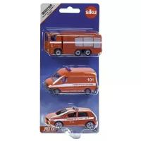 Пожарная служба набор коллекционных моделей автомобилей из серии Пожарные