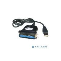 Адаптер USB-lpt Gembird cum-360 c36m/USBam 1.8м блистер