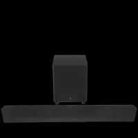 Саундбар Xiaomi MI TV Sound Box Theater version Чёрный MDZ-35-DA