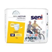 Seni Трусы впитывающие для взрослых Seni ACTIVE NORMAL medium по 10 шт