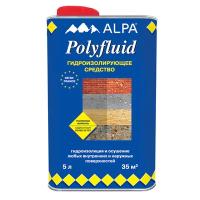 Гидроизолирующее средство Alpa Polyfluid 5 л