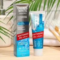 Global White Зубная паста Global White Max Shine отбеливающая, 100 г