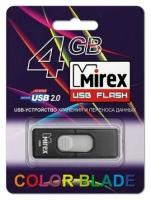 Флешка Mirex Harbor 4Gb Black